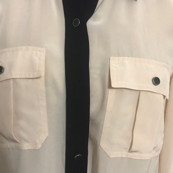 Marc by Marc Jacobs Silk Button Down L/S - Picture 3 of 5